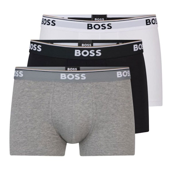 Boss Bokser Power 10242934 01 3 Enheder Sort S Mand