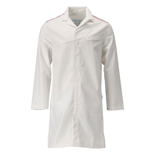 Mascot Lang Kappe Food & Care 20354 Hvid 2XL