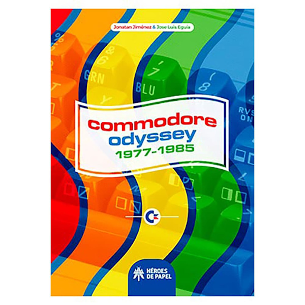 Dirac Dist Commodore Odyssey 1977-1985 Spanish Sarjakuva