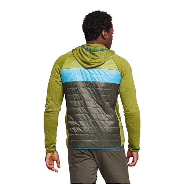 Cotopaxi Capa Hybrid Jakke Grøn S Mand