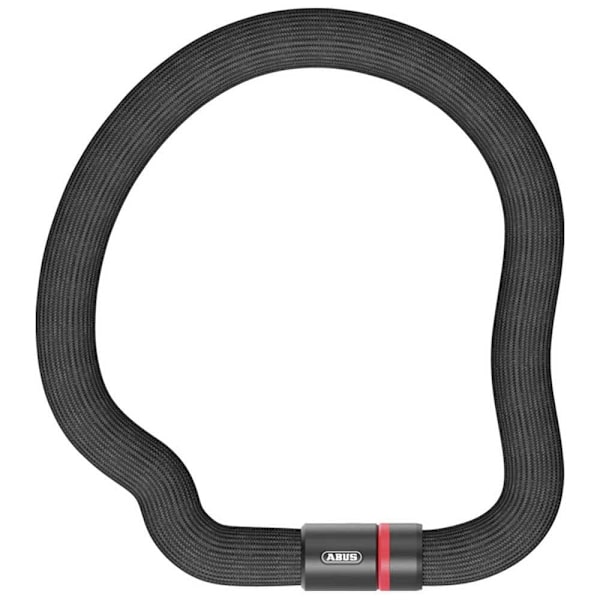 Abus Kedjelås 6206k Silver 110 cm