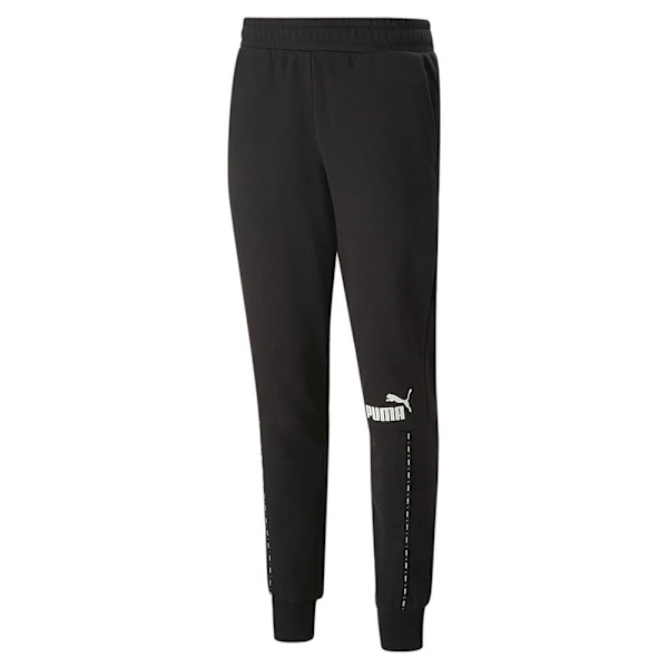 Puma Bukser Ess Block X Tape Sort M Mand