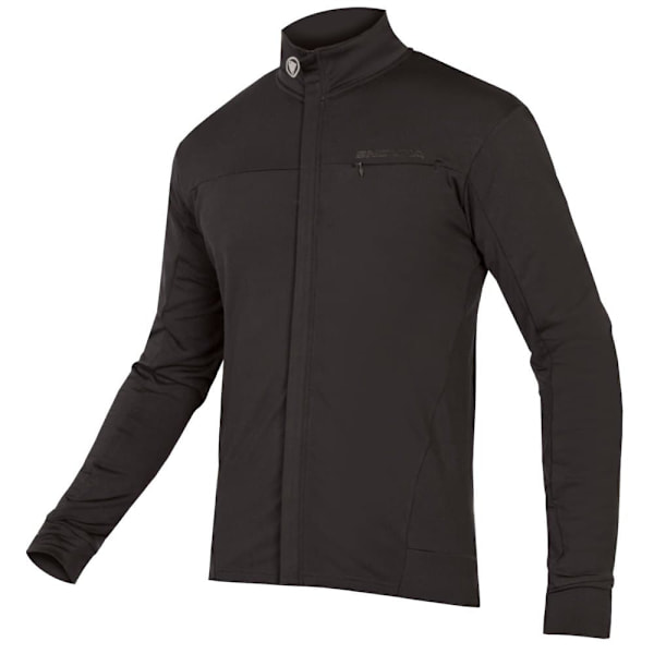 Endura Xtract Roubaix Langærmet Trøje Sort L Mand