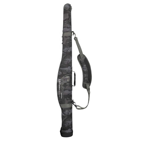 Fox Rage Hård Single Rod Holdall Voyager Sort 130 cm
