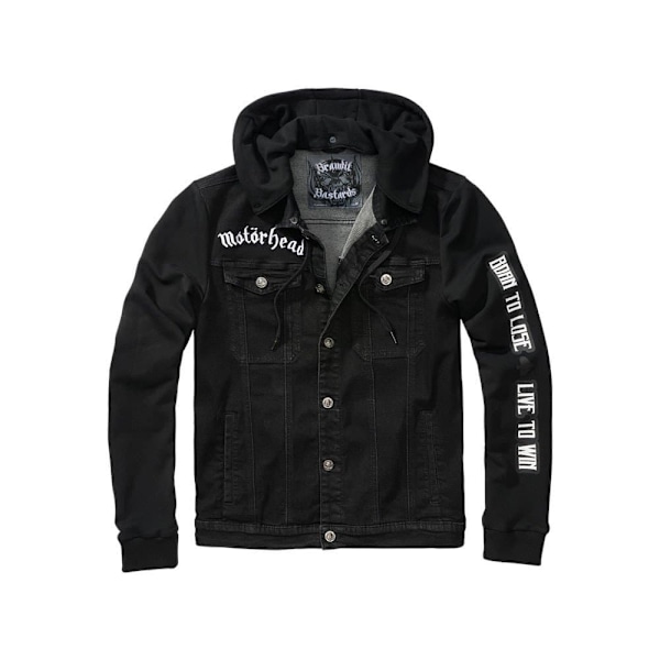 Brandit Motörhead Cradock Jakke Sort 4XL Mand