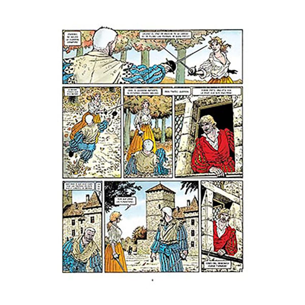 Yermo Ediciones Y Publicaciones Los Caminos De Malefosse 03. La Parte Del Diablo Kirja  Spanish