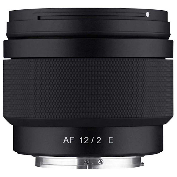 Samyang Af 12 Mm F/2.0 Sony E-mount Musta