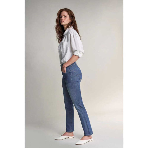 Salsa Jeans Jeans Secret Push In Slim Soft Touch Blå 30 / 32 Kvinna