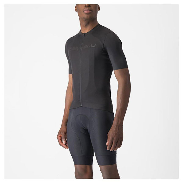 Castelli Kortærmet Trøje Prologo Lite Sort M Mand