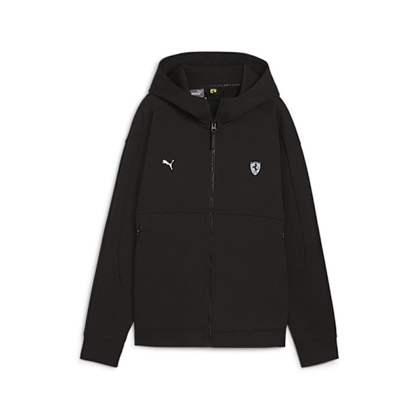 Puma Ferrari Style Sweatshirt Med Lynlås Sort S Kvinde