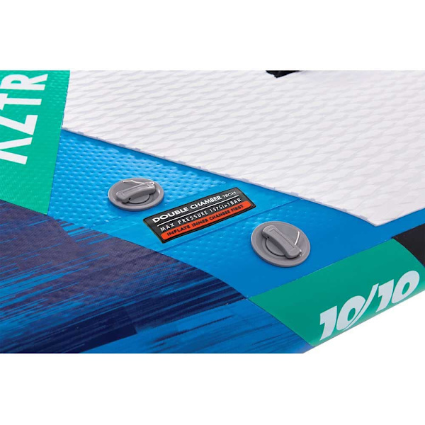 Aztron Oppusteligt Paddle Surf Sæt Mercury 2.0 10´0´´ Hvid,Blå 330.2 cm / 81 cm