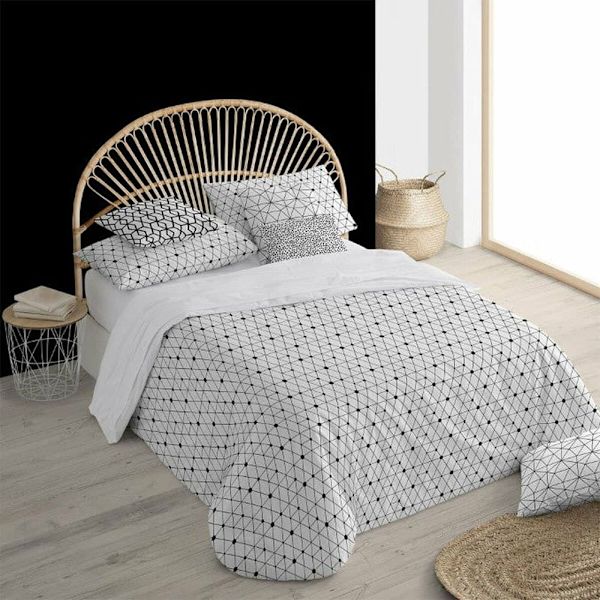 Muare Nordic Case Indisk Bomuld Reverse Til Seng 200x200 Cm
