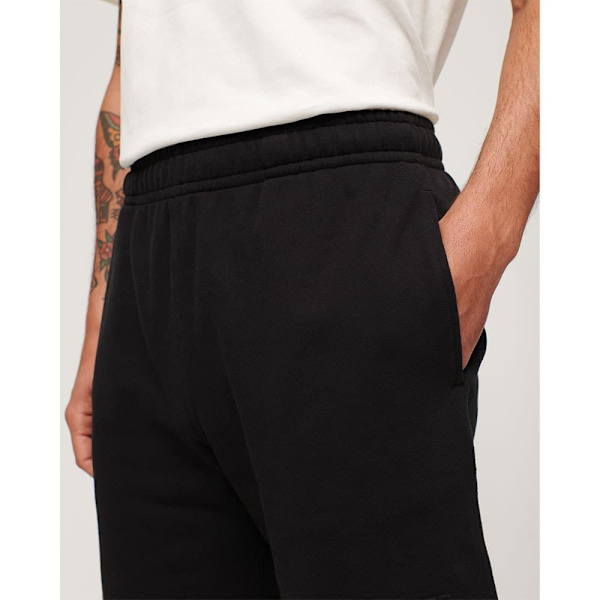 Superdry Sportswear Emboss Loose Sports Shorts Sort L Mand