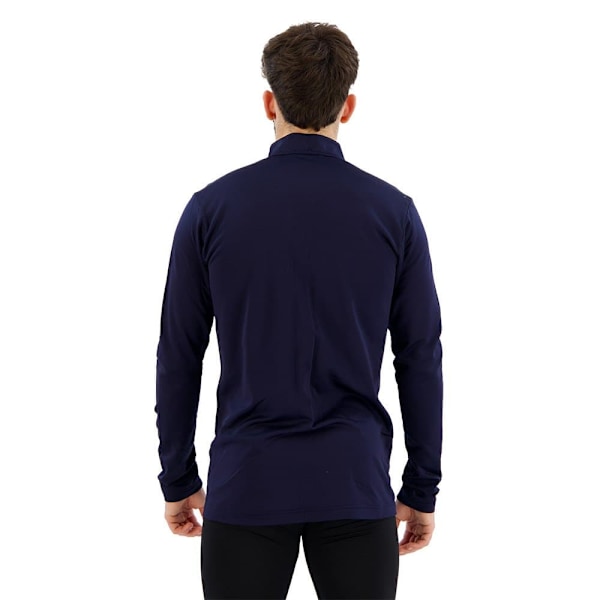 Adidas Mt Fleece Sweatshirt Med Lynlås Blå XL Mand