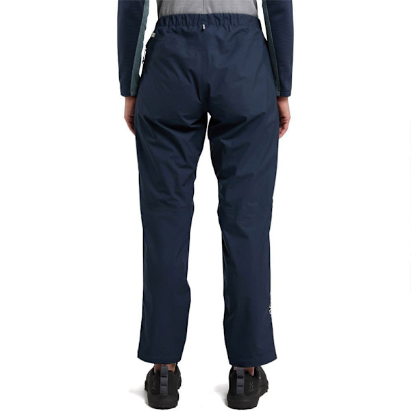 Haglofs L.i.m Goretex Byxor Blå L / Regular Kvinna