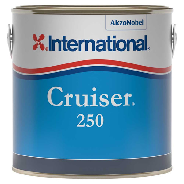 International Antifouling Sköljmedel Cruiser 250 2.5l Durchsichtig