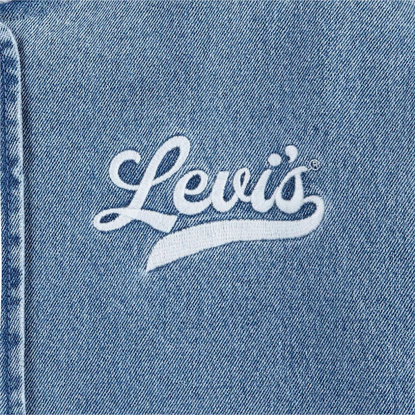 Levi´s ® Kids Denim Bomber Jacka Blå 10 Years
