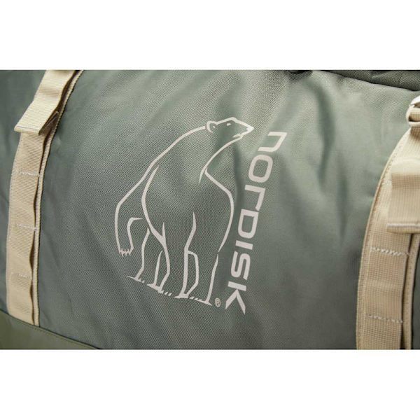 Nordisk Duffel Verran 115l Vihreä