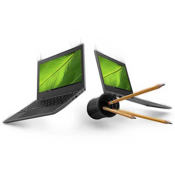 Lenovo Idg Bärbar Dator 100e 11.6´´ N4020/4gb/128gb Ssd Svart One Size / EU Plug