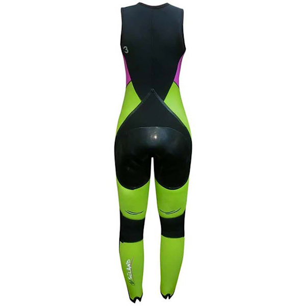 Seland Canyoning Dragt Luna Sort SW Kvinde