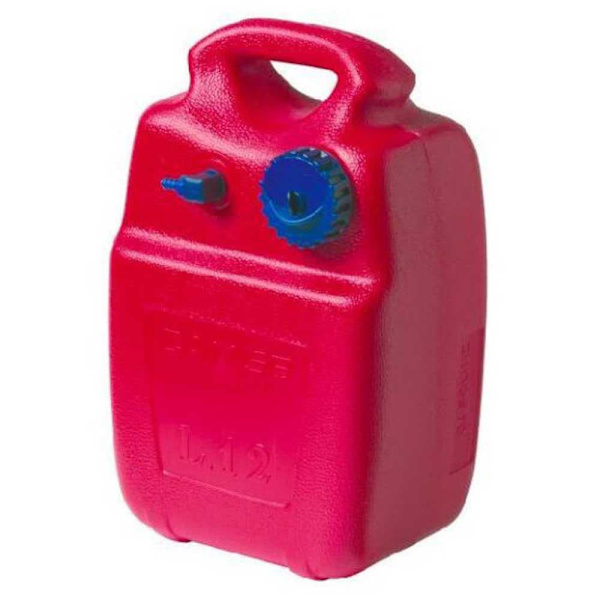 Plastimo Polttoainetankki Nodriza 12l Punainen 18 x 26 x 41 cm