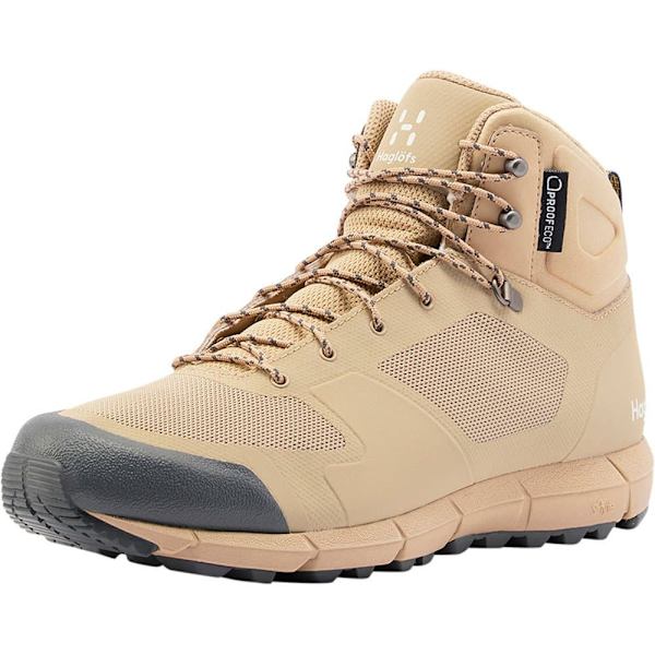 Haglofs Vandrestøvler Lim Mid Proof Beige EU 40 Kvinde