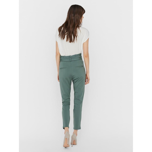 Vero Moda Bukser Loose Paperbag Grøn XL / 30 Kvinde