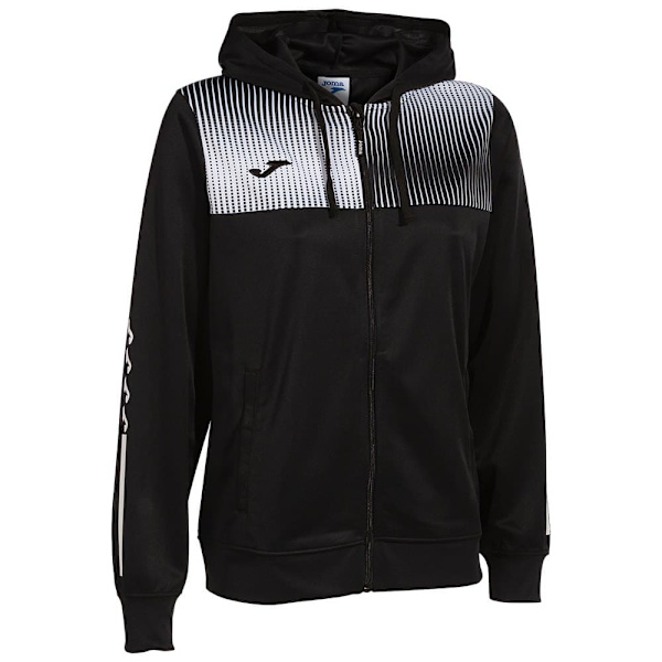 Joma Sweatshirt Med Full Dragkedja Svart S Kvinna