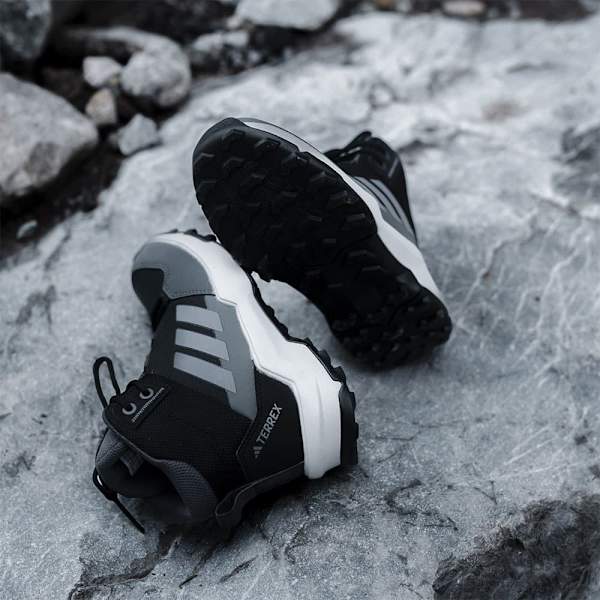 Adidas Terrex Ax4r Mid Vandresko Grå EU 39 1/3