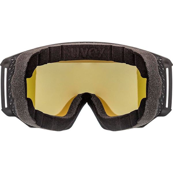 Uvex Hiihtolasit Athletic Cv Musta Mirror Blue Colorvision Green/CAT2
