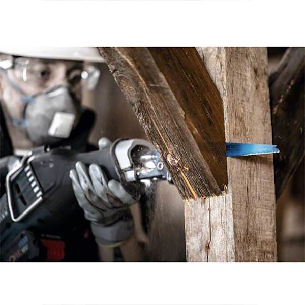 Bosch Professional Træ Med Metal Nedrivningsblad Savskåret Expert S1167xhm Blå