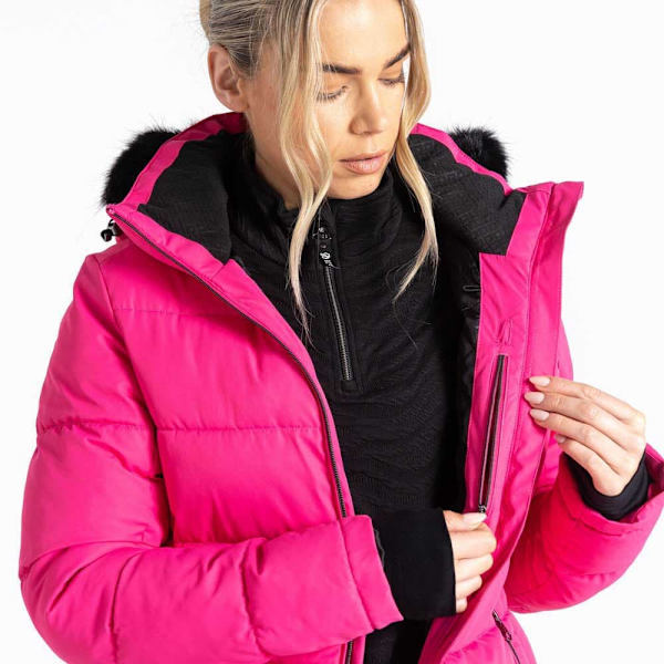 Dare2b Huvjacka Glamorize Iv Rosa 14 Kvinna