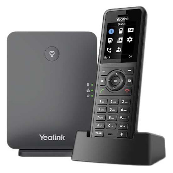 Yealink Voip Telefon W77p Søvfarvet