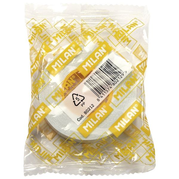Milan Udstillingsboks 28 15 Mm X 10 M Sidet Klæbemiddel Tape Ruller 15 Mm X 10 M Transparent