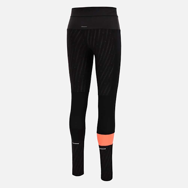 Macron Clover Leggings Sort L Kvinde