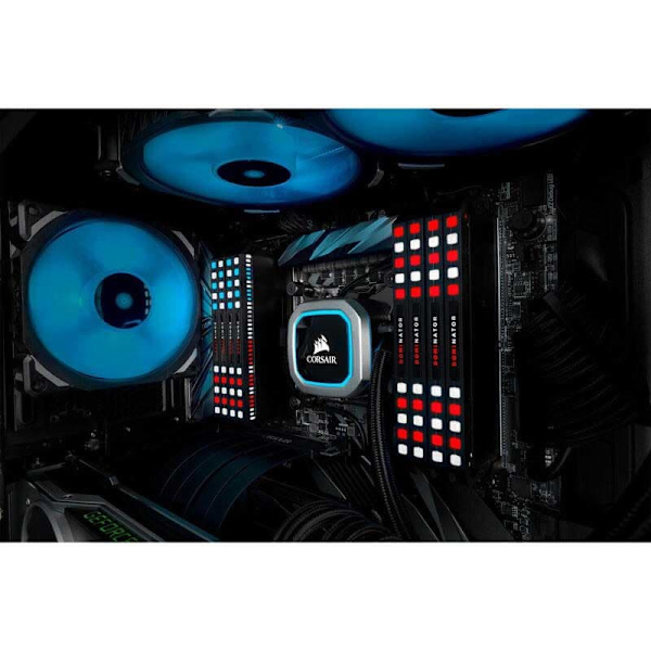 Corsair Ram-hukommelse Dominator Platinum Rgb 16gb 2x8gb Ddr4 3200mhz Søvfarvet