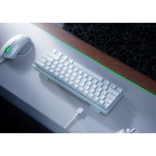 Razer Spel Mekaniskt Tangentbord Huntsman Mini Vit