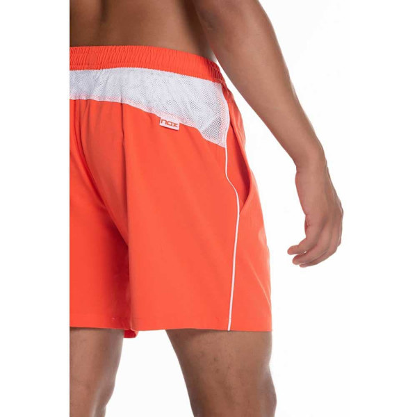 Nox Team Shortsit Oranssi 2XL Mies