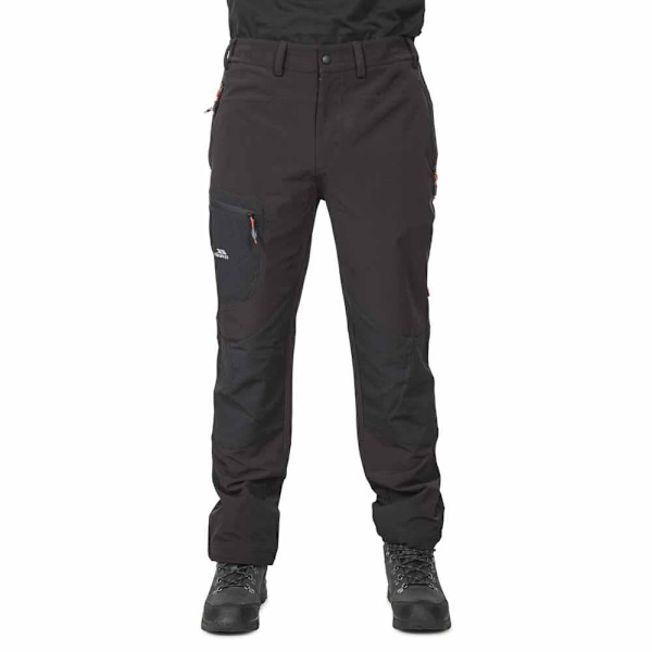 Trespass Bukser Passcode Tp75 Sort 2XL Mand