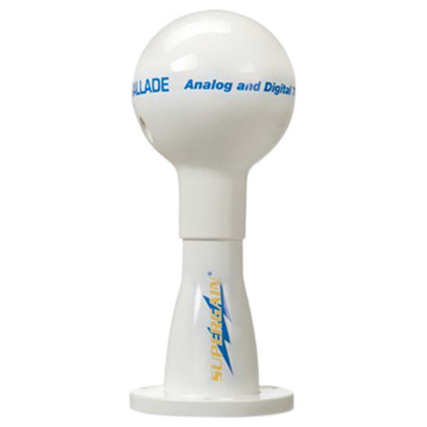 Glomex Ballade Tv Antenna Hvid