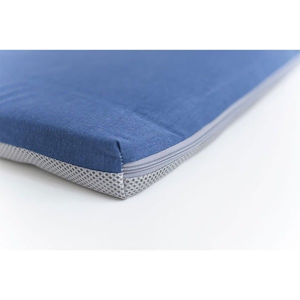 Olmitos Roll-up Madras Vugge 3d Blå