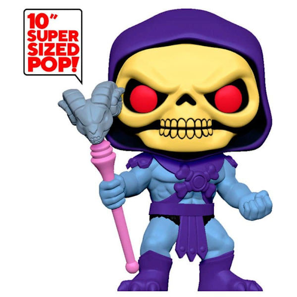 Funko Pop Master Of The Universe Skeletor 25 Cm Flerfärgad