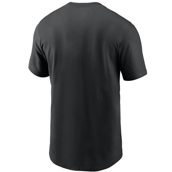 Nike Mlb La Dodgers Wordmark Short Sleeve T-shirt Svart L