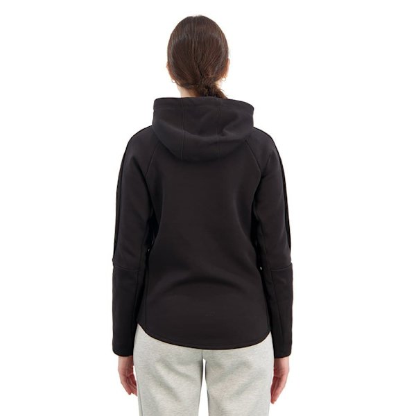 Puma Evostripe Sweatshirt Med Lynlås Sort XS Kvinde