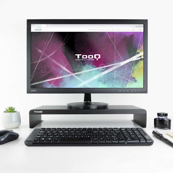 Tooq Monitorer Riser Bracket Tqmr0121 Sort