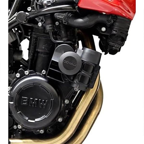 Denali Horn Soundbomb Bmw/triumph/yamaha/ducati/honda/indian/kawasaki/ktm/suzuki Tt-sb.10000.b Søvfarvet