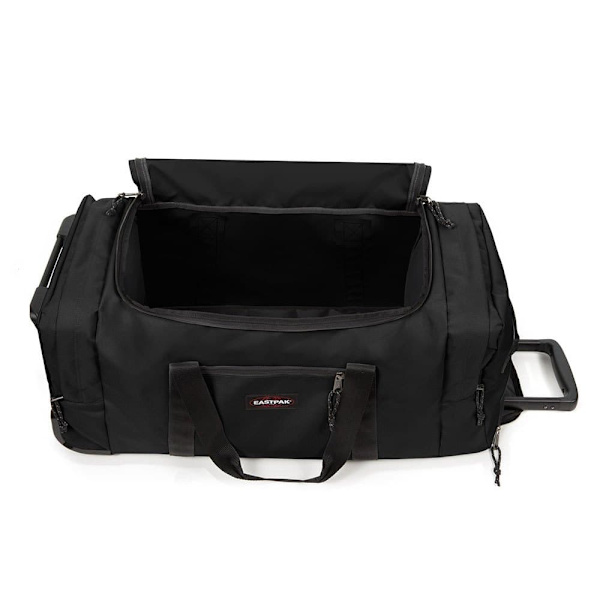 Eastpak Leatherface M 69l Kuffert Med Hjul Sort