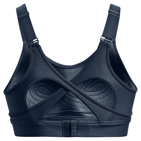 Under Armour Sports Top Høj Support Infinity Crossover Grå S Kvinde