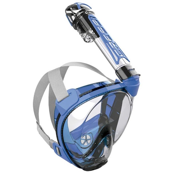 Cressi Snorkel Maske Duke Blå S-M