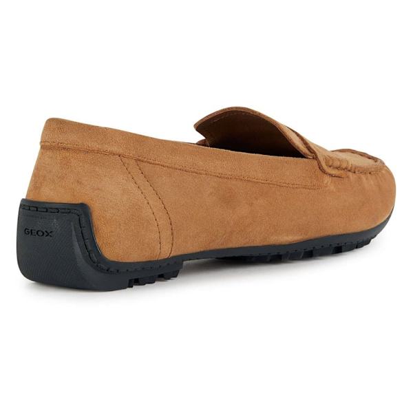 Geox Bådsko Kosmopolis + Grip Brun EU 38 Kvinde